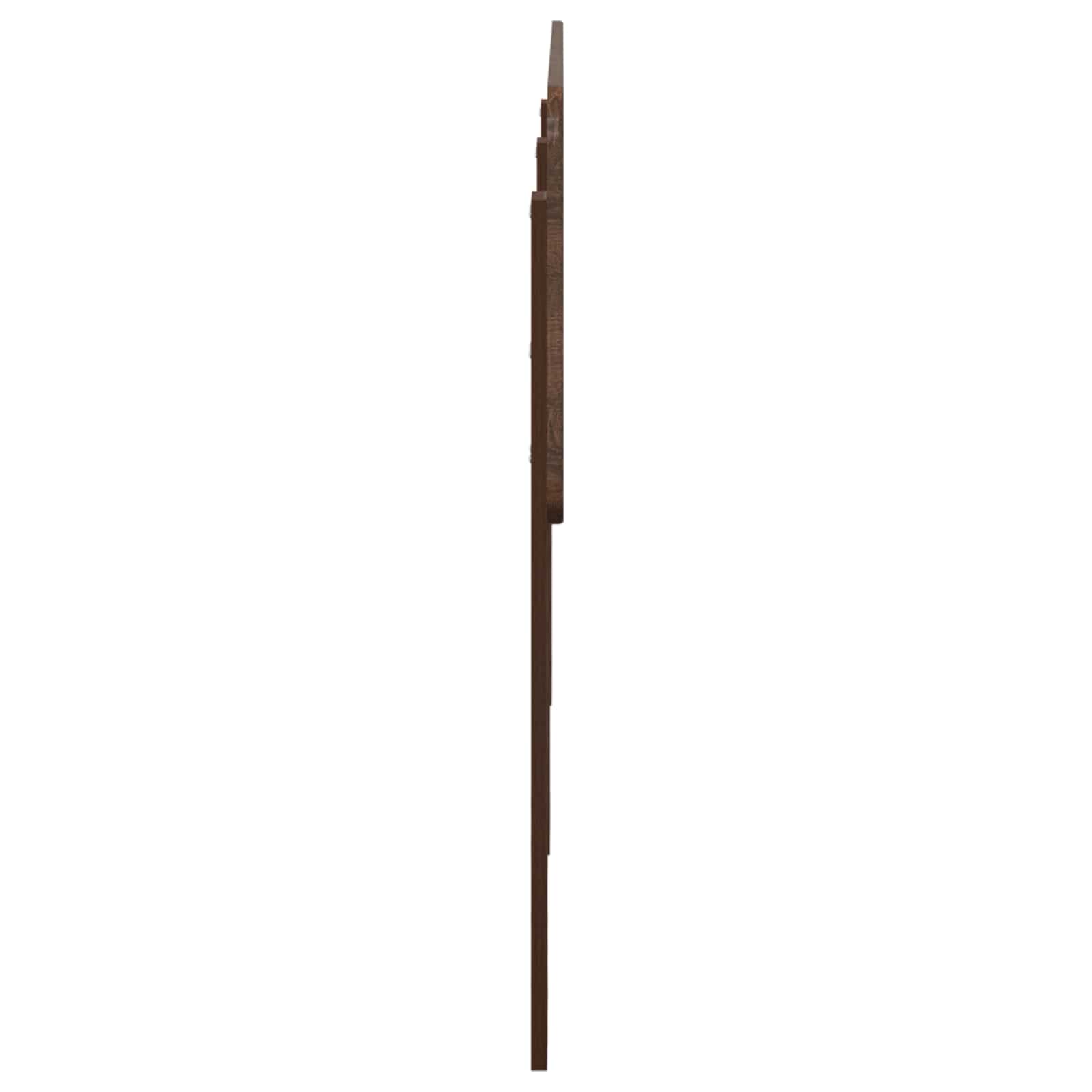 vidaXL Headboard Brown Oak Engineered wood 5