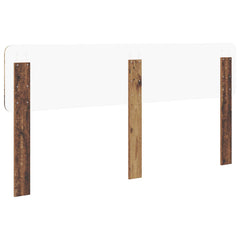 vidaXL Headboard Old Wood Engineered wood 6