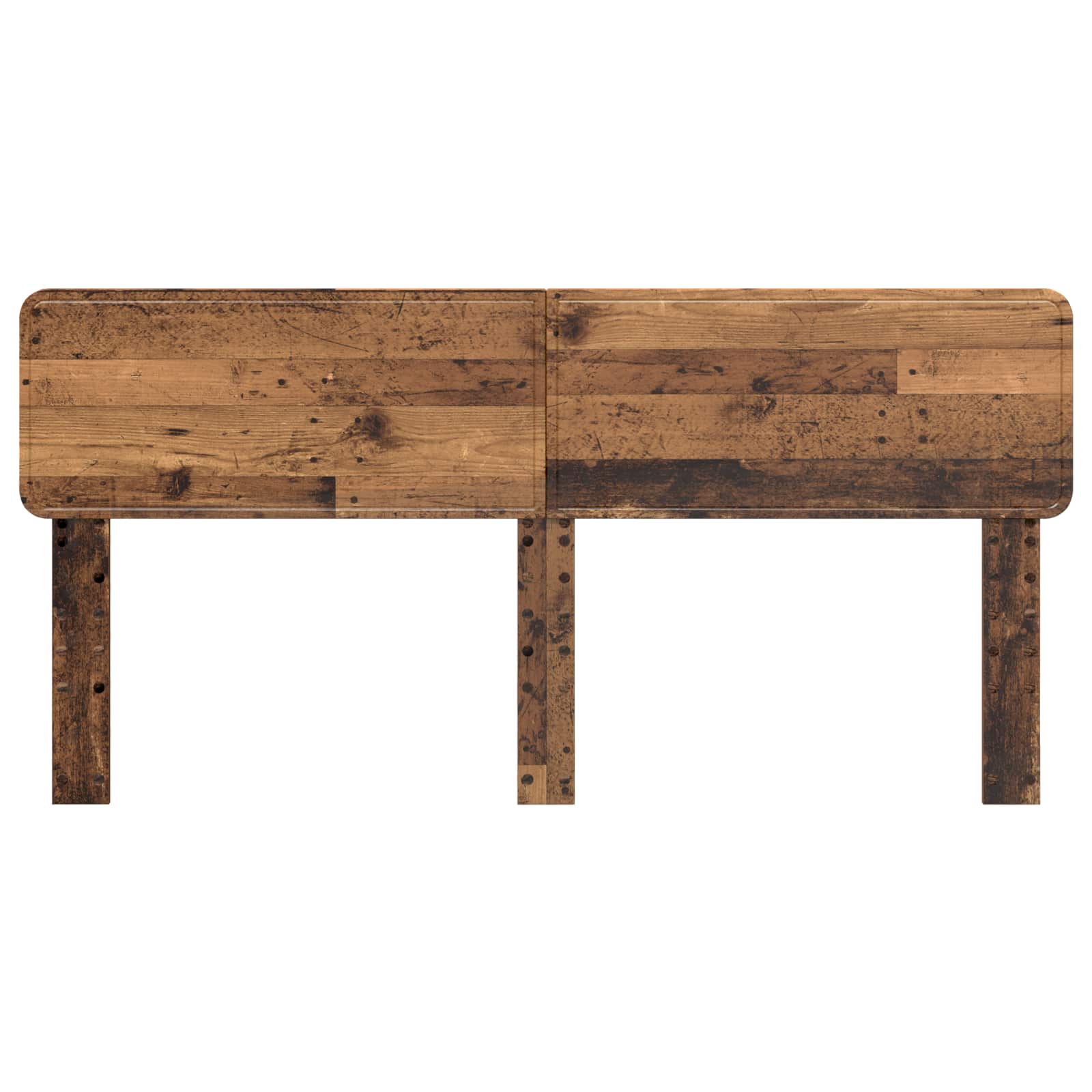 vidaXL Headboard Old Wood Engineered wood 4