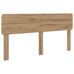 vidaXL Headboard Artisan Oak Engineered wood 2