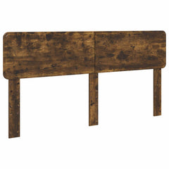 vidaXL Headboard Smoked Oak Engineered wood 2