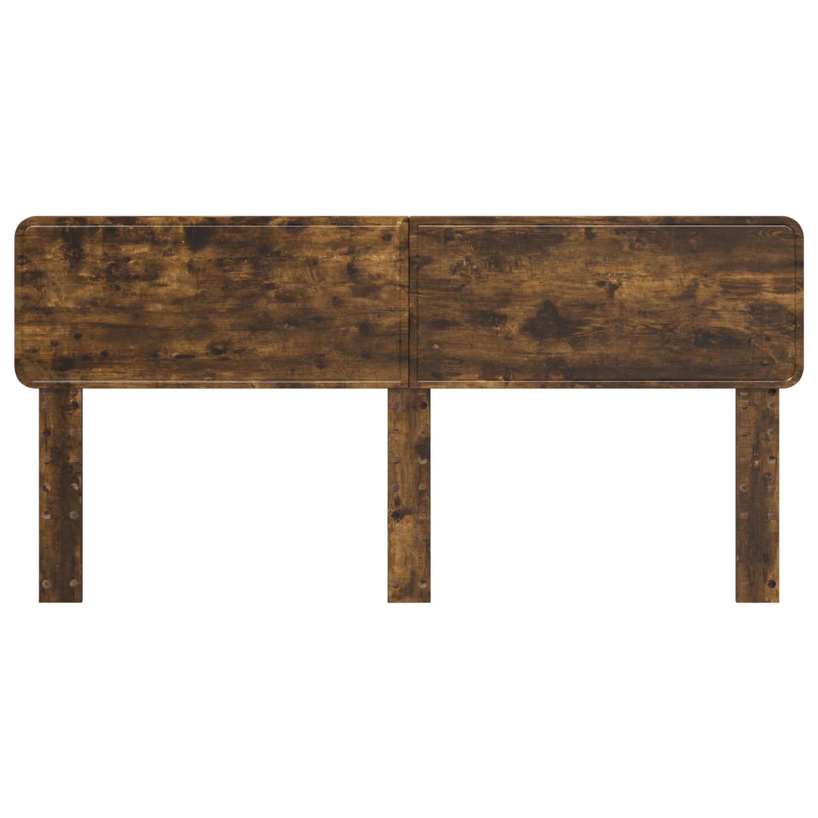 vidaXL Headboard Smoked Oak Engineered wood 4