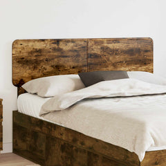 vidaXL Headboard Smoked Oak Engineered wood 1