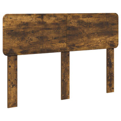 vidaXL Headboard Smoked Oak Engineered wood 2