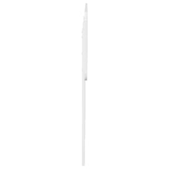 vidaXL Headboard Gloss White Engineered wood 5