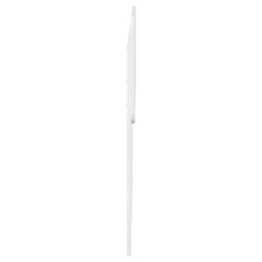 vidaXL Headboard Gloss White Engineered wood 5