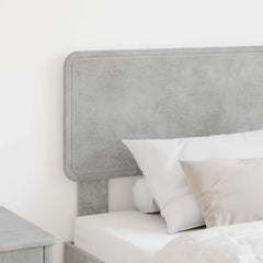 vidaXL Headboard Concrete Grey Engineered wood 3
