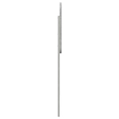 vidaXL Headboard Concrete Grey Engineered wood 5