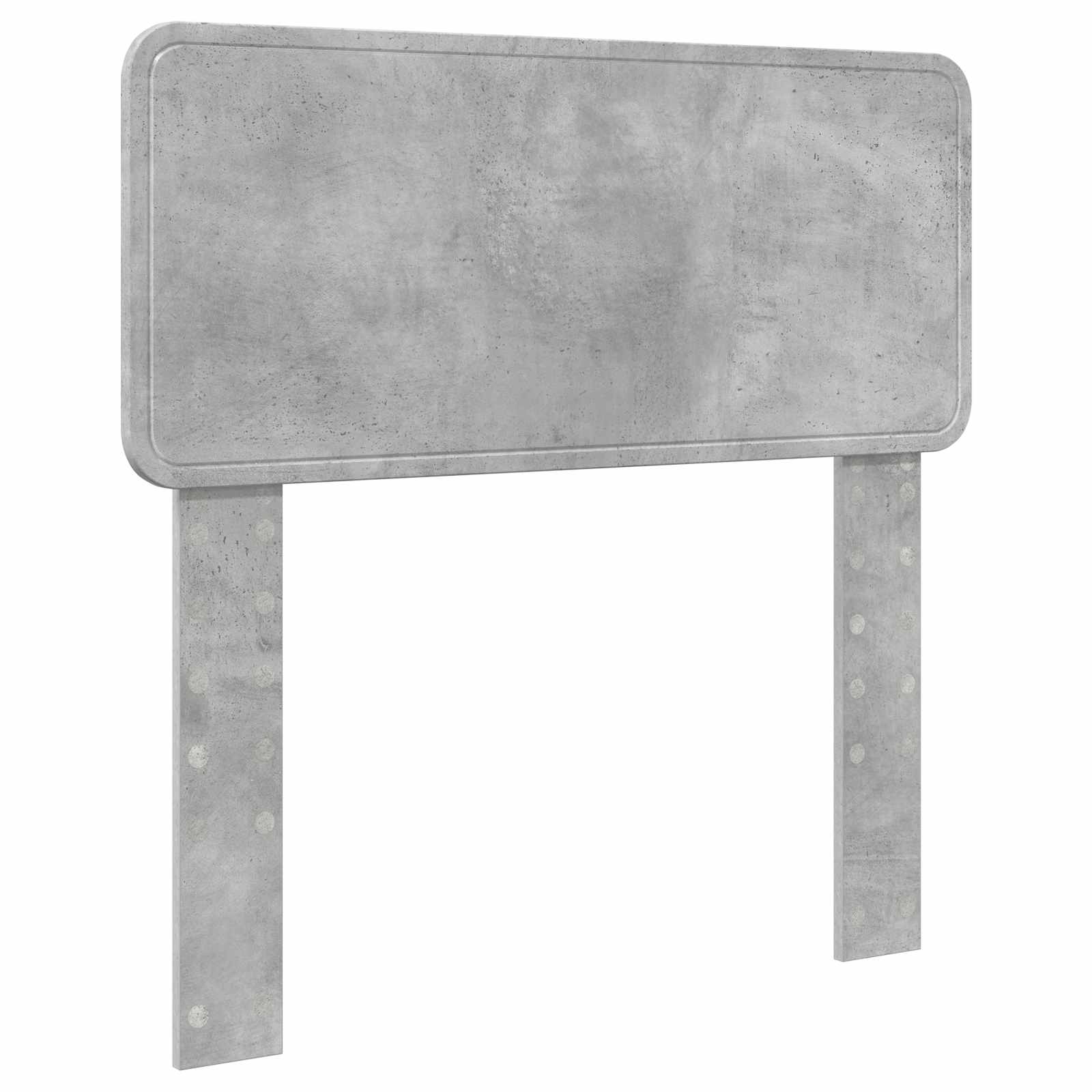 vidaXL Headboard Concrete Grey Engineered wood 2