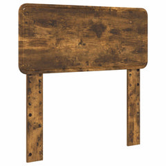 vidaXL Headboard Smoked Oak Engineered wood 2