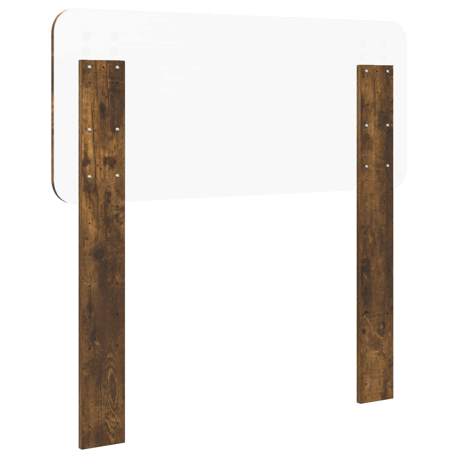 vidaXL Headboard Smoked Oak Engineered wood 6