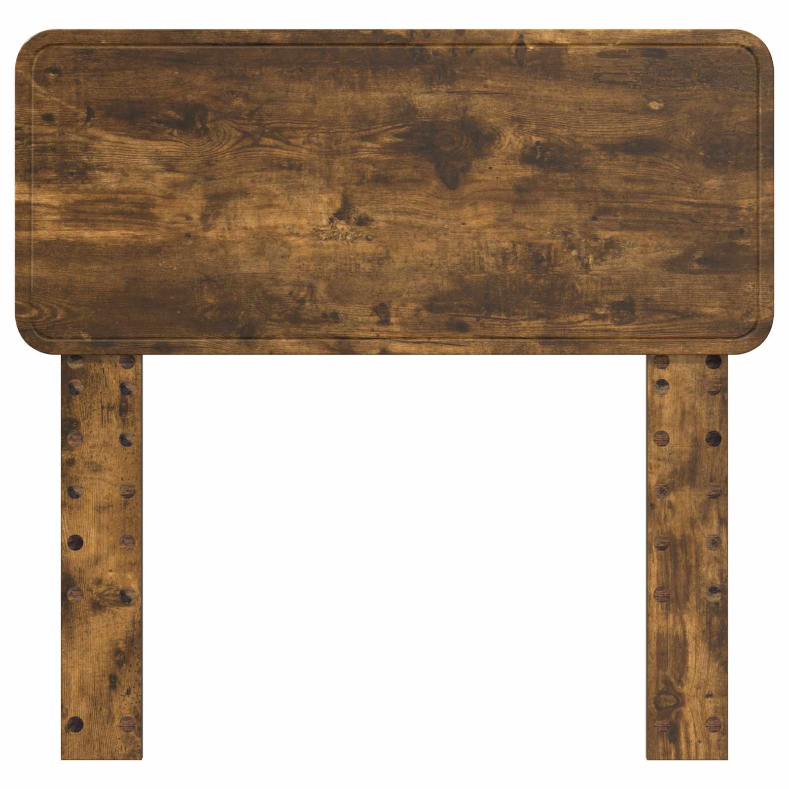 vidaXL Headboard Smoked Oak Engineered wood 4