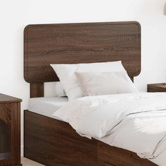 vidaXL Headboard Brown Oak Engineered wood 1