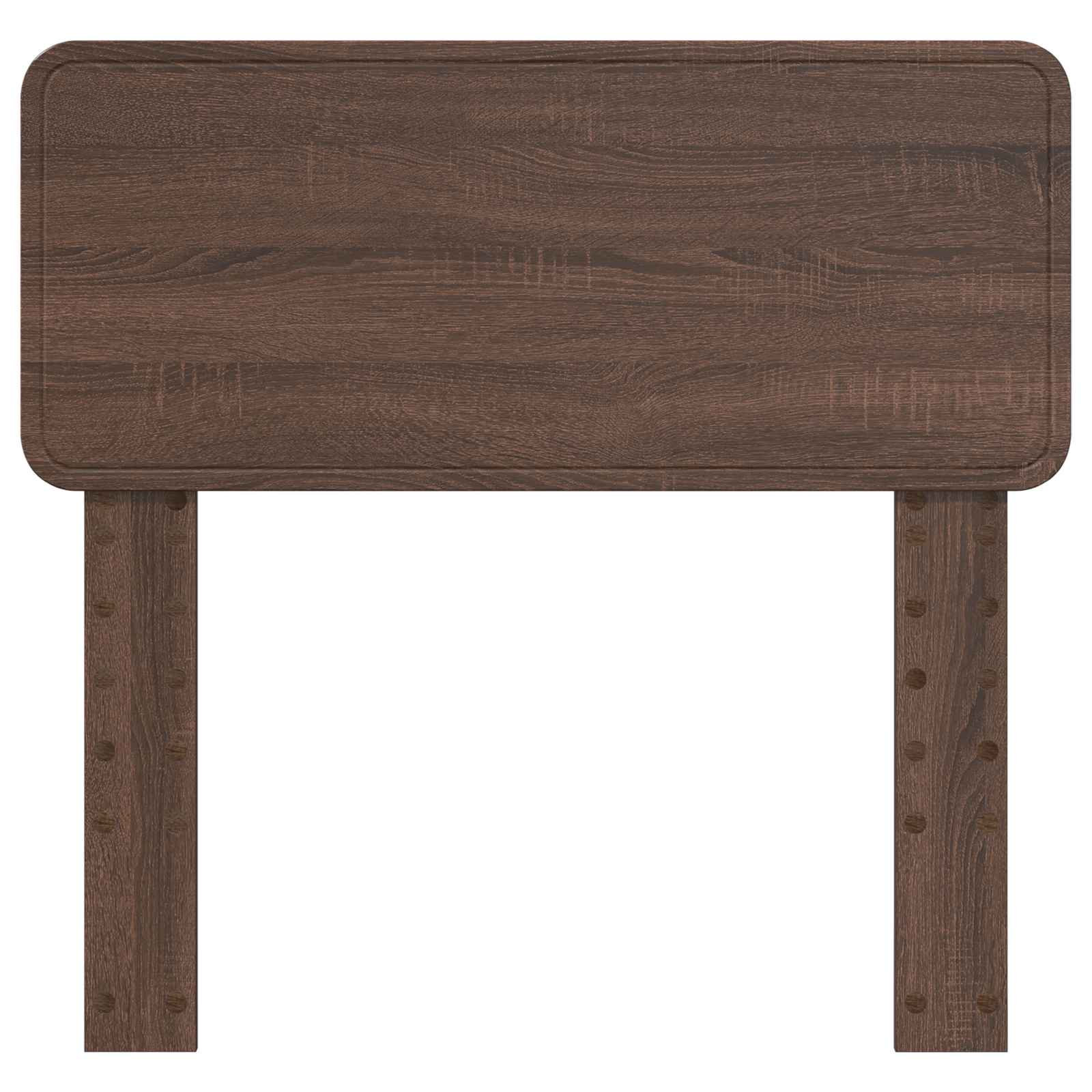 vidaXL Headboard Brown Oak Engineered wood 4
