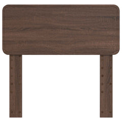vidaXL Headboard Brown Oak Engineered wood 4