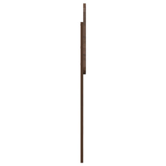 vidaXL Headboard Brown Oak Engineered wood 5