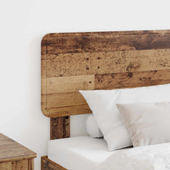vidaXL Headboard Old Wood Engineered wood 3