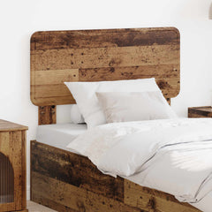 vidaXL Headboard Old Wood Engineered wood 1