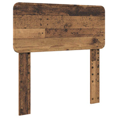 vidaXL Headboard Old Wood Engineered wood 2