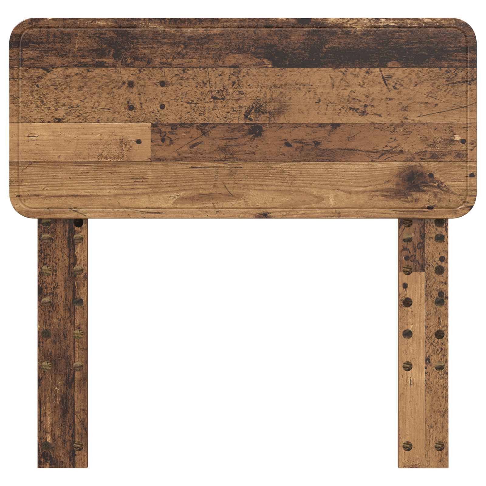 vidaXL Headboard Old Wood Engineered wood 4