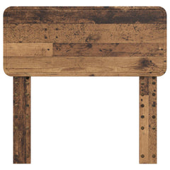 vidaXL Headboard Old Wood Engineered wood 4