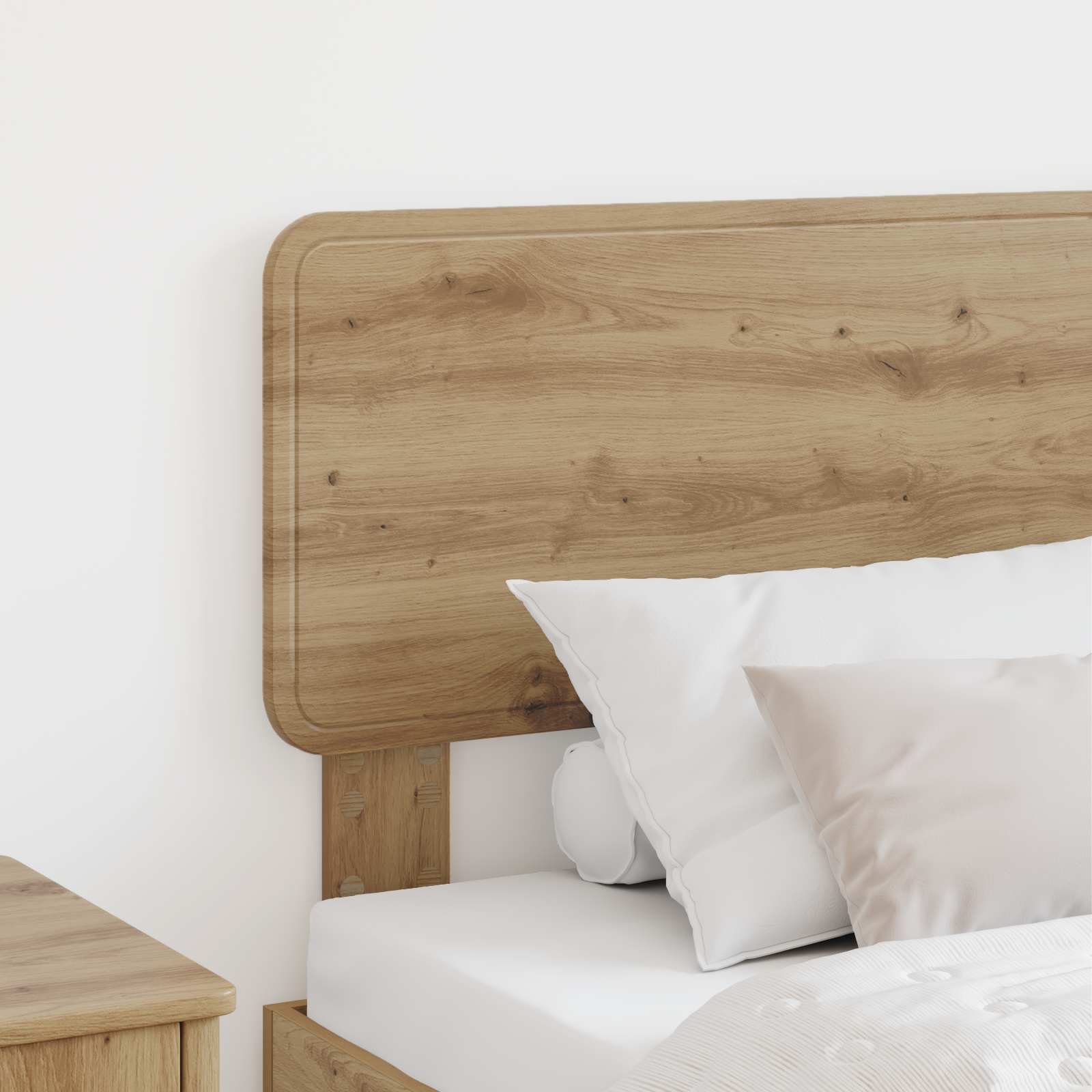 vidaXL Headboard Artisan Oak Engineered wood 3