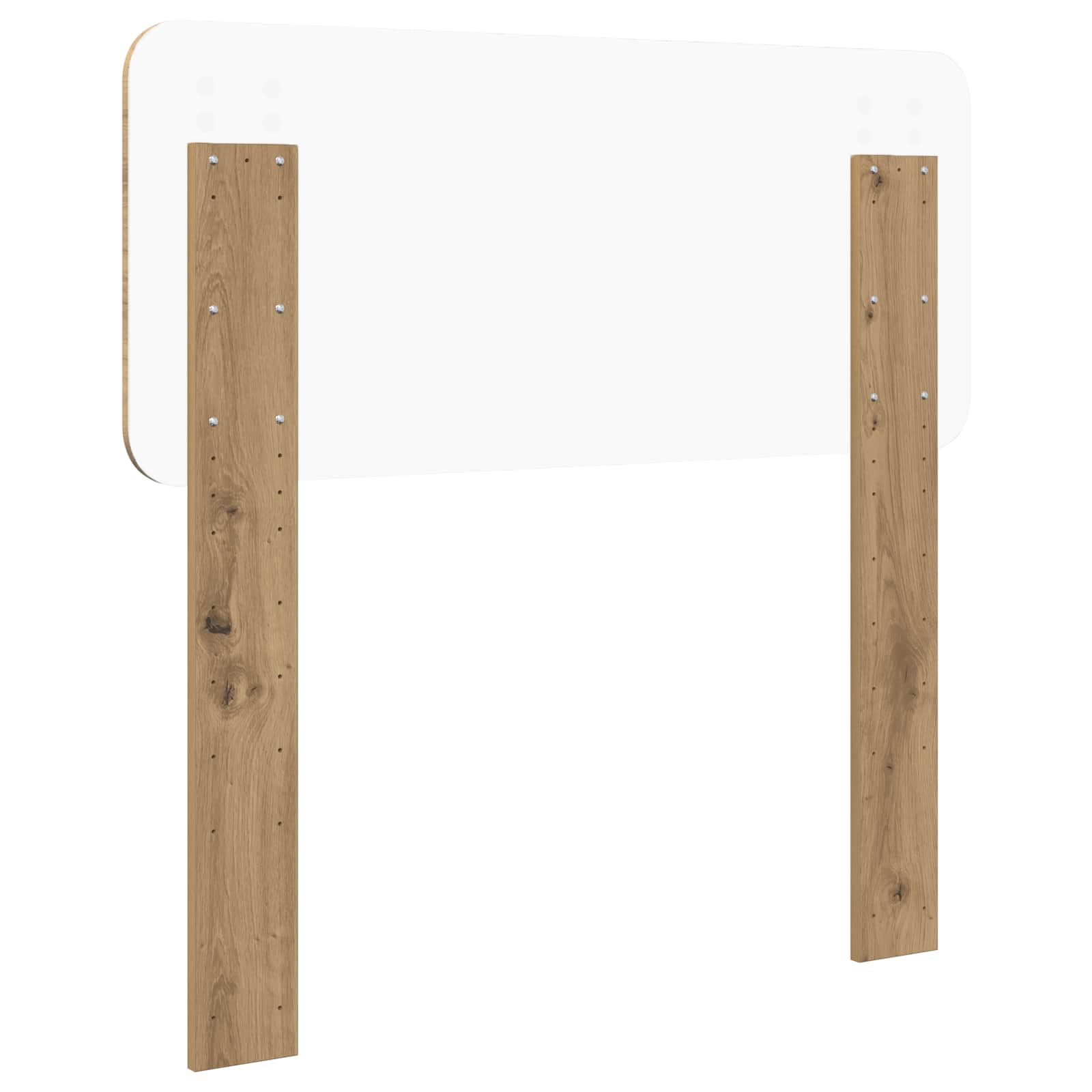 vidaXL Headboard Artisan Oak Engineered wood 6
