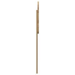 vidaXL Headboard Artisan Oak Engineered wood 5