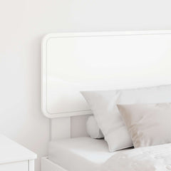 vidaXL Headboard White Engineered wood 3