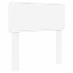 vidaXL Headboard White Engineered wood 2