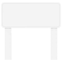 vidaXL Headboard White Engineered wood 4