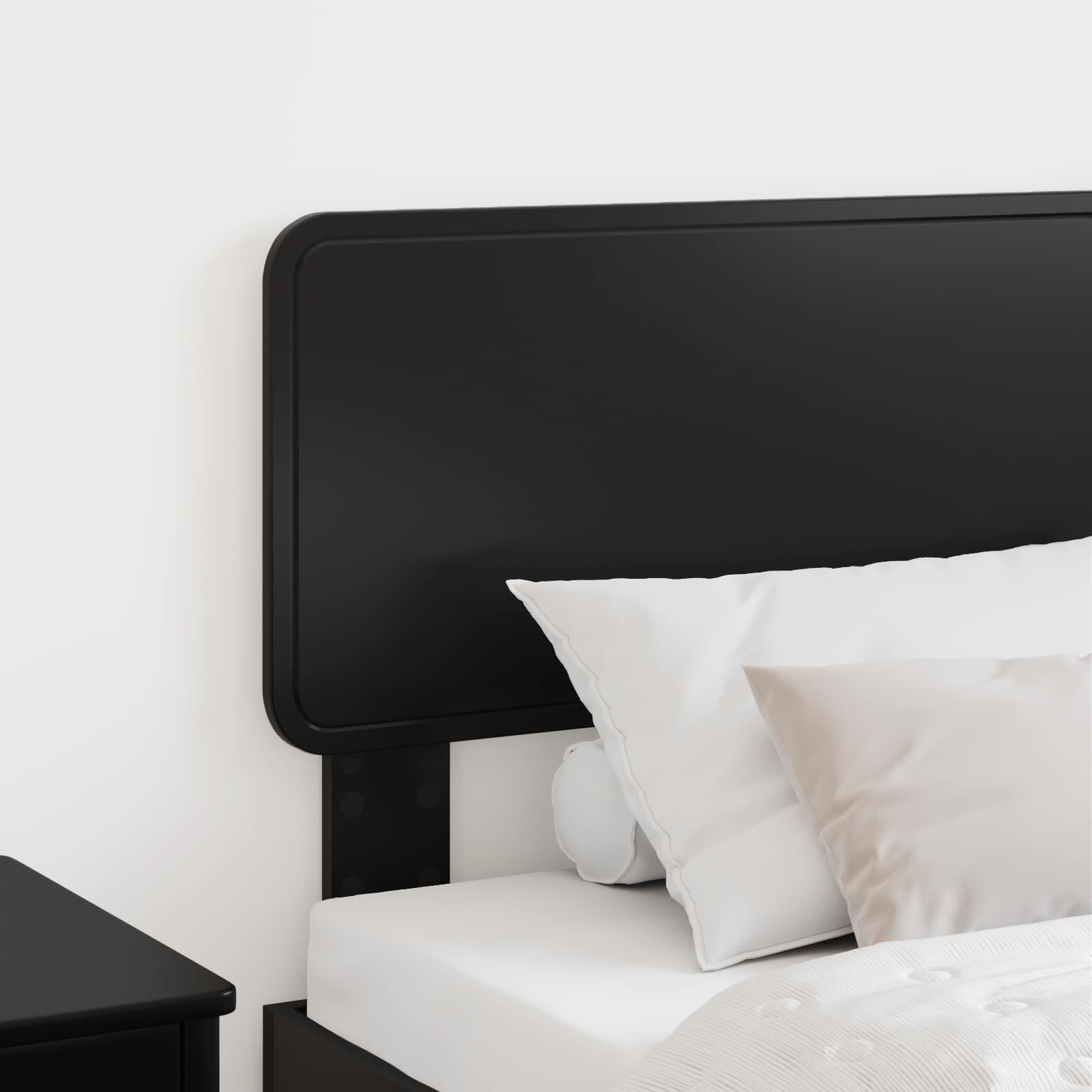 vidaXL Headboard Black Oak Engineered wood 3