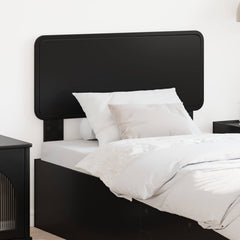 vidaXL Headboard Black Oak Engineered wood 1