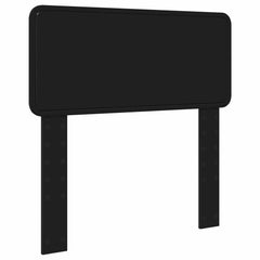 vidaXL Headboard Black Oak Engineered wood 2