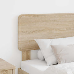 vidaXL Headboard Sonoma Oak Engineered wood 3
