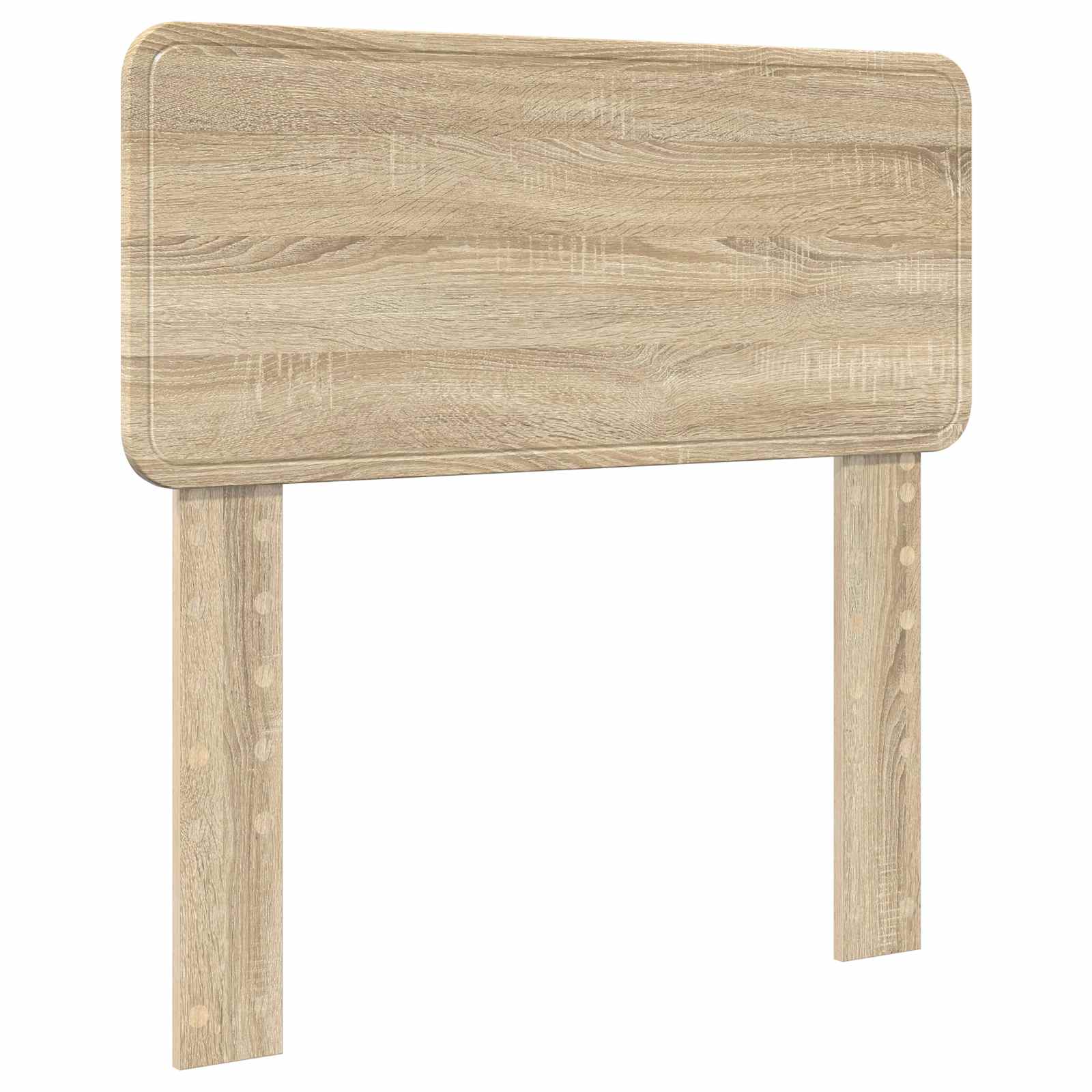vidaXL Headboard Sonoma Oak Engineered wood 2