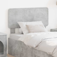 vidaXL Headboard Concrete Grey Engineered wood 1