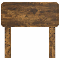 vidaXL Headboard Smoked Oak Engineered wood 4