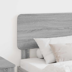 vidaXL Headboard Grey Sonoma Engineered wood 3