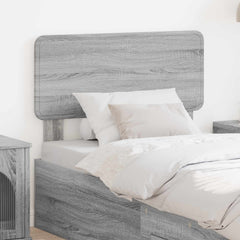 vidaXL Headboard Grey Sonoma Engineered wood 1