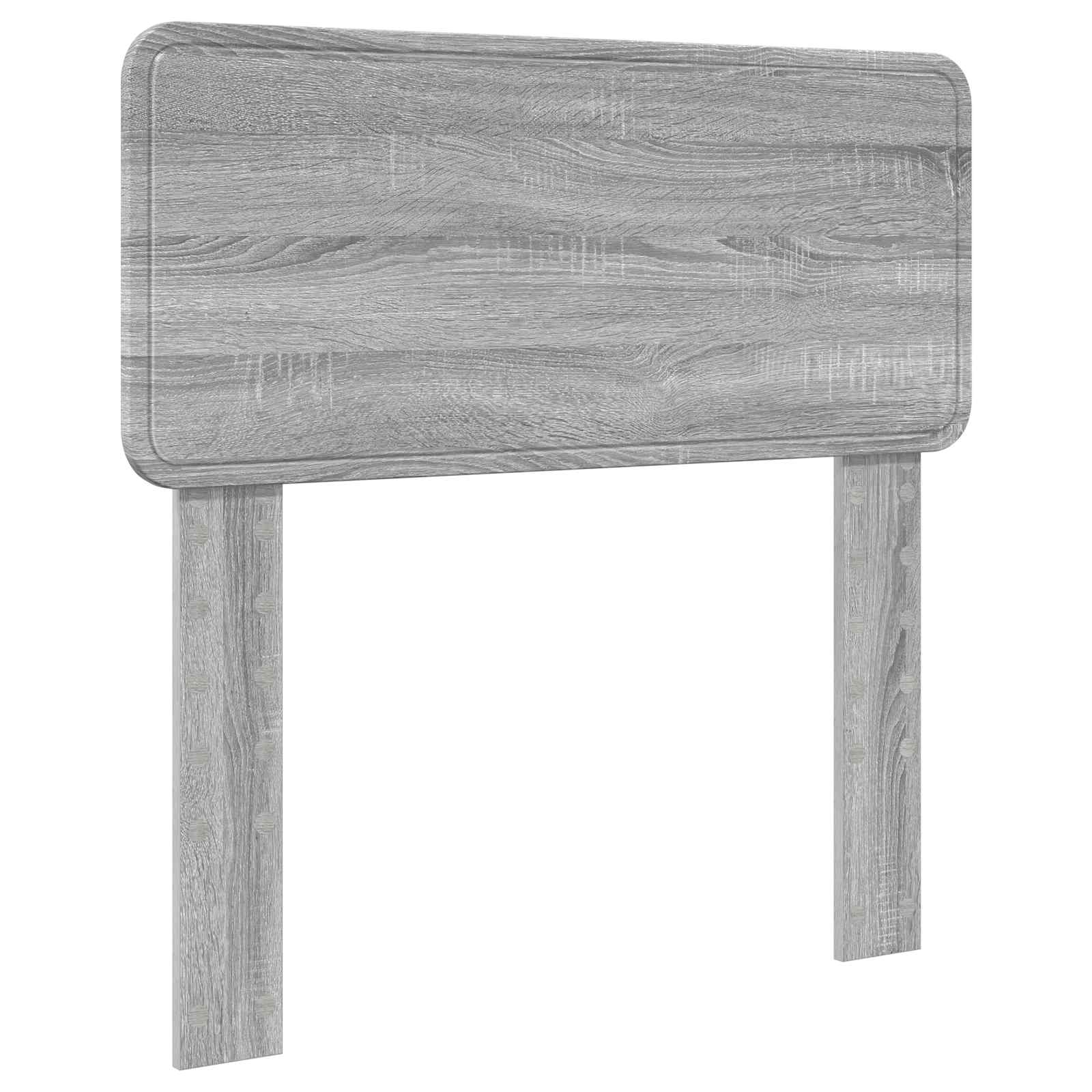 vidaXL Headboard Grey Sonoma Engineered wood 2