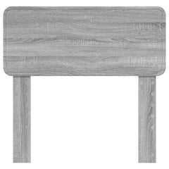 vidaXL Headboard Grey Sonoma Engineered wood 4