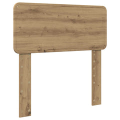 vidaXL Headboard Artisan Oak Engineered wood 2