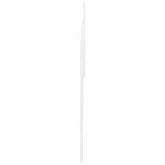 vidaXL Headboard Gloss White Engineered wood 5