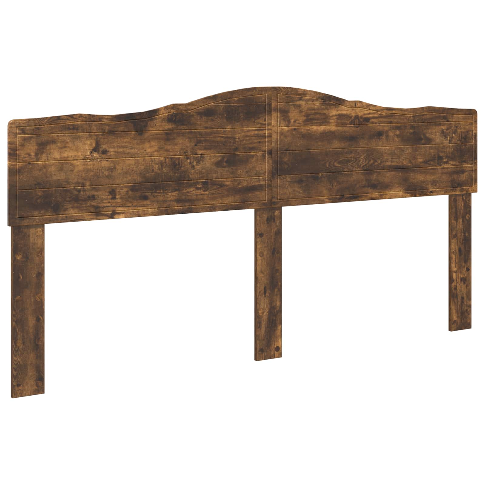 vidaXL Headboard Smoked Oak Engineered wood 2