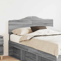 vidaXL Headboard Engineered wood Grey sonoma