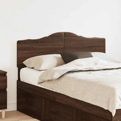 vidaXL Headboard Engineered wood Brown oak