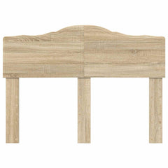 vidaXL Headboard Sonoma Oak Engineered wood 4