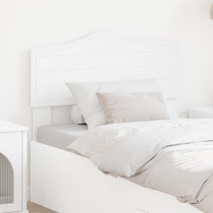 vidaXL Headboard White Engineered wood 1