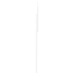 vidaXL Headboard White Engineered wood 5